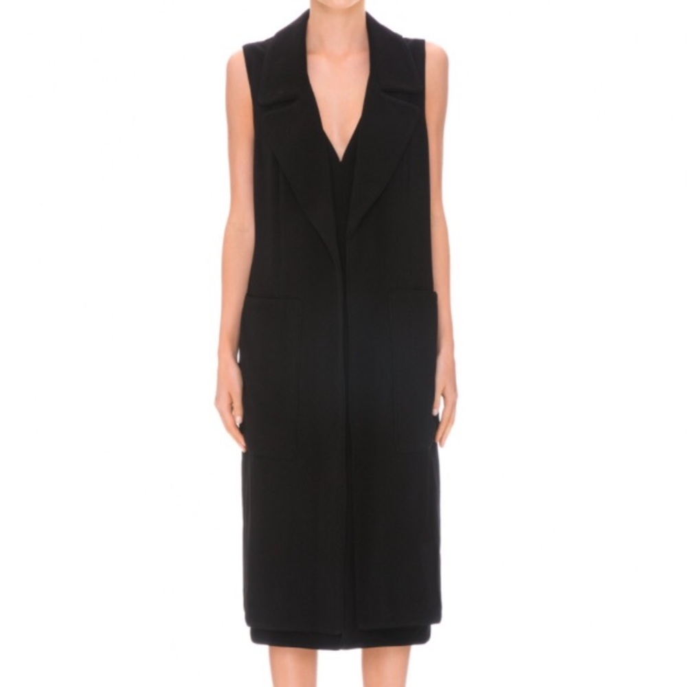 C/MEO Collective Black Vest Small