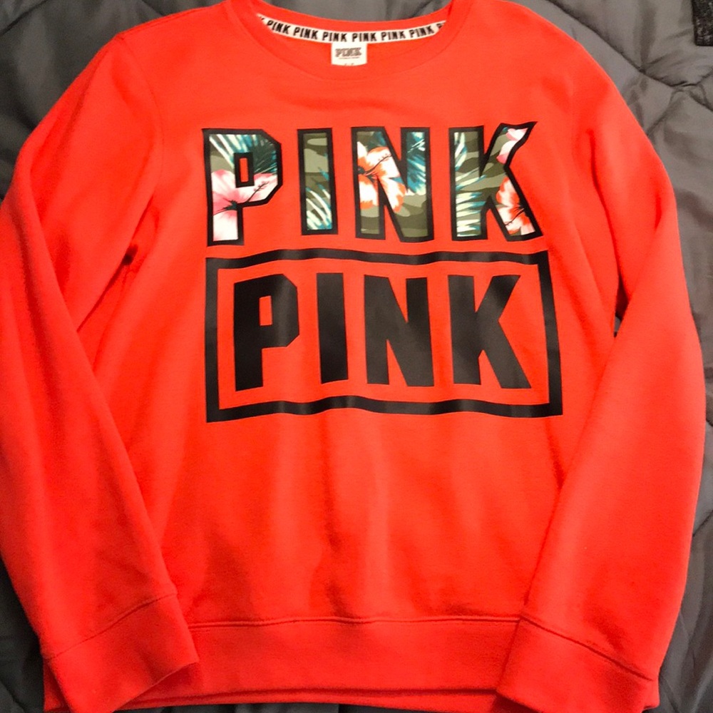 Crew neck sweatshirt