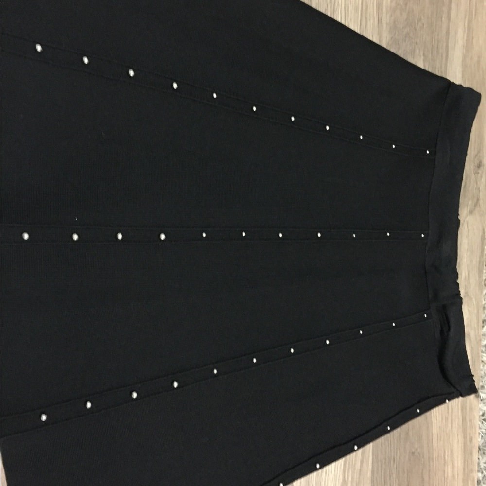 Sandro black skirt