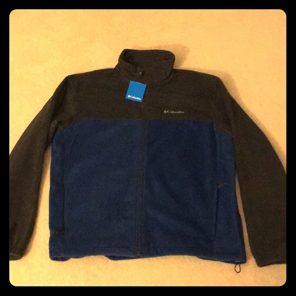 Columbia men’s fleece jacket