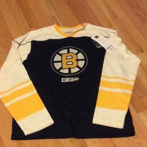 Boston Bruins shirt jersey NEW w/ tags - Christmas gift!