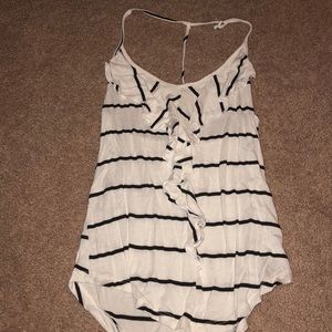 Tank top blouse