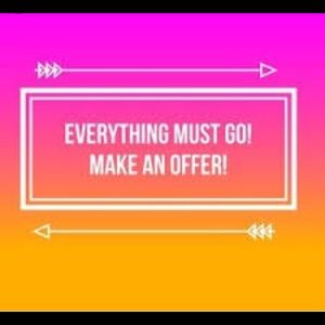 All reasonable offers will be considered