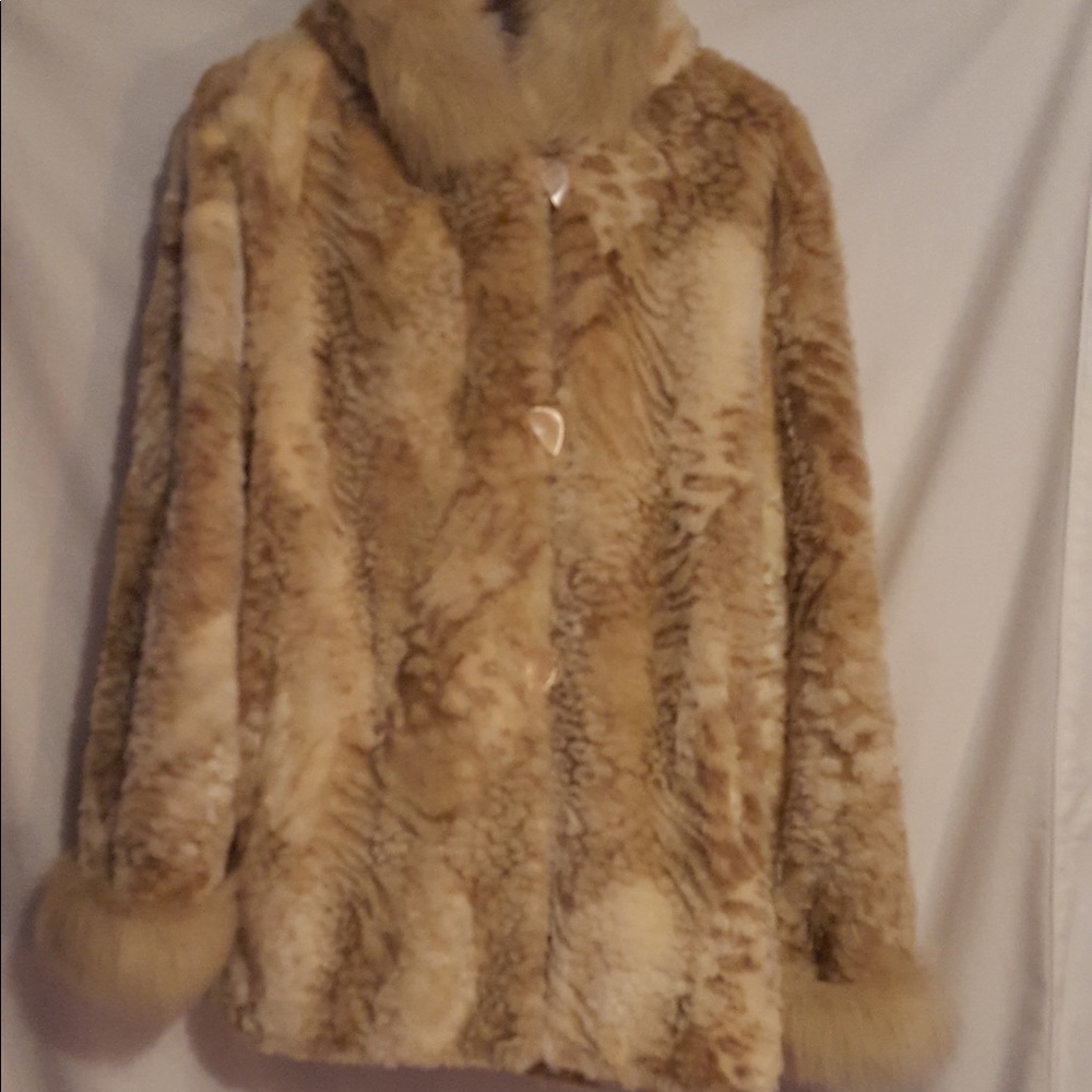 Faux Fur Jacket