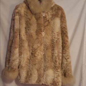 Faux Fur Jacket