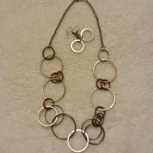 Vintage look necklace and earrings Sets