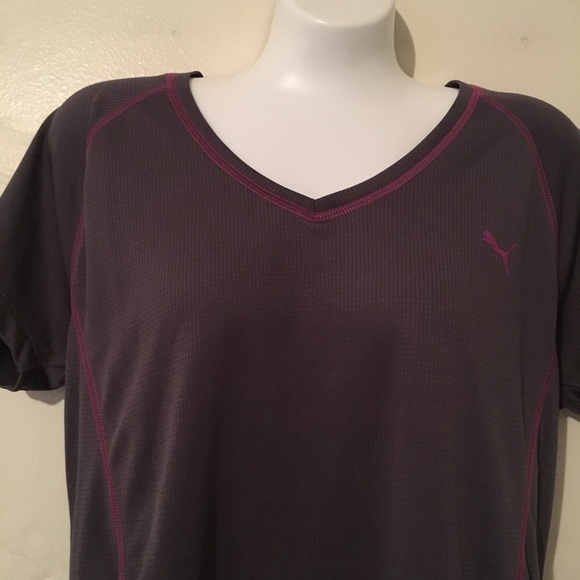 Puma dry cell workout shirt size large - Picture 2 of 7