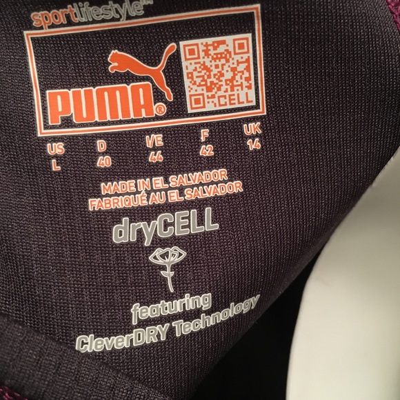 Puma dry cell workout shirt size large - Picture 6 of 7