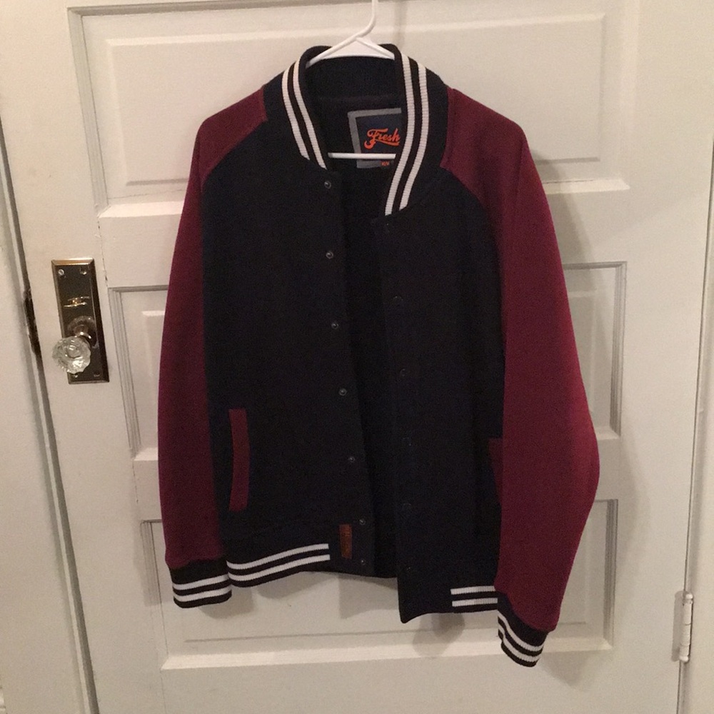 Men’s Varsity Jacket