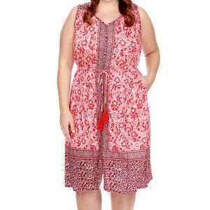 ❗️CLOSET CLEAR OUT❗️NWT Lucky Brand Midi Dress