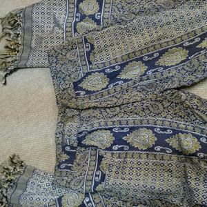 Vintage hand-sewn Fringe bottom pants