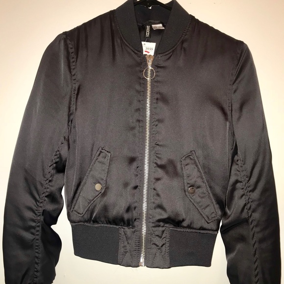 Divided Jackets & Blazers - 💕HOST PICK💕 NWT blue bomber jacket