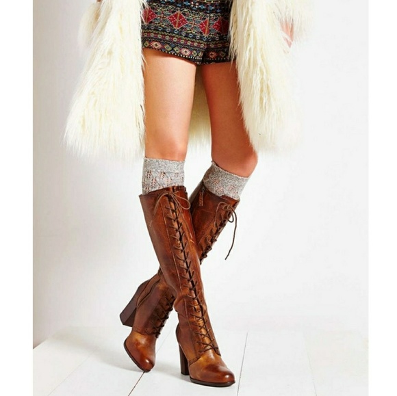 frye parker tall lace up boots