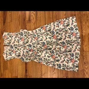 Madewell floral dress