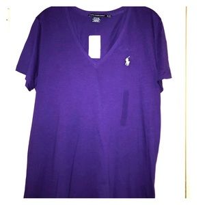 Ralph Lauren Sport V-neck Top