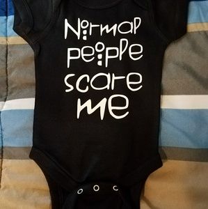American horror story/AHS/Baby clothes/Onesie