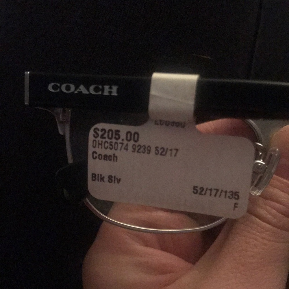Coach glasses