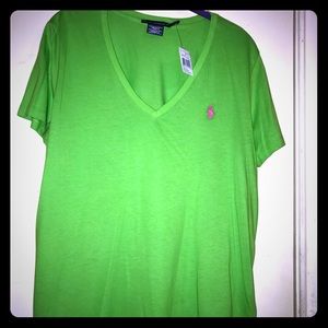 Ralph Lauren Sport V-beck Top