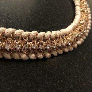 NWT Banana Republic Choker Necklace Rope