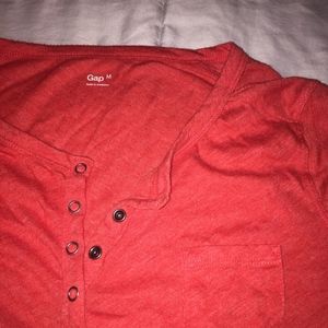 Orange Gap Shirt