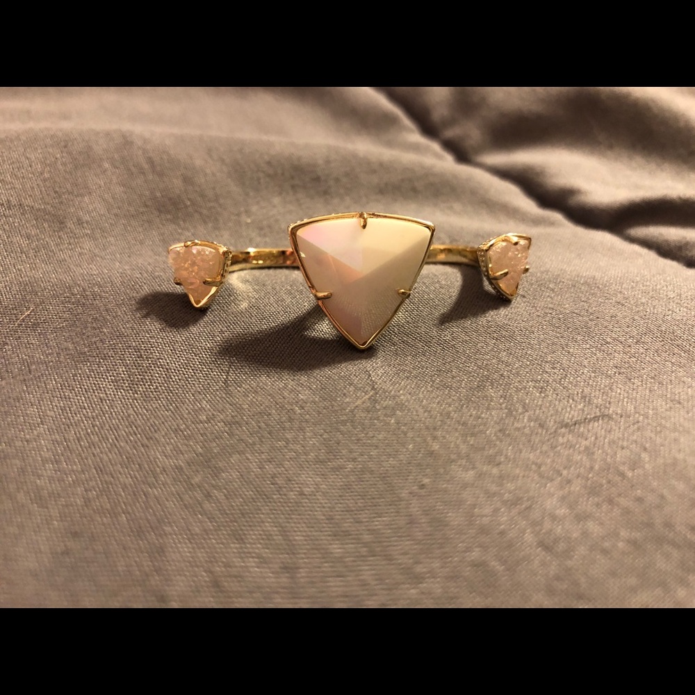 Kendra Scott double ring Rachel