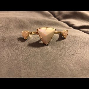 Kendra Scott double ring Rachel