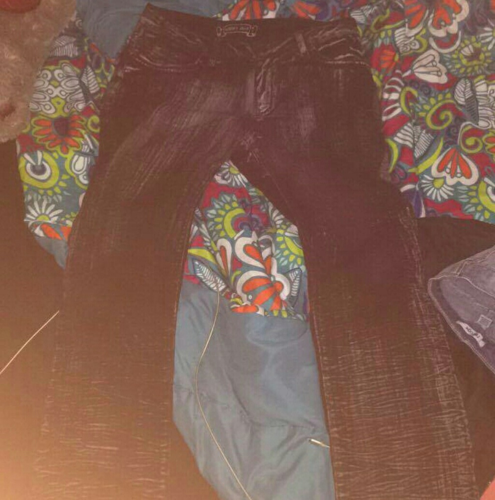 Black Robin Jeans