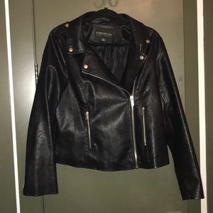 Forever 21 Leather Jacket