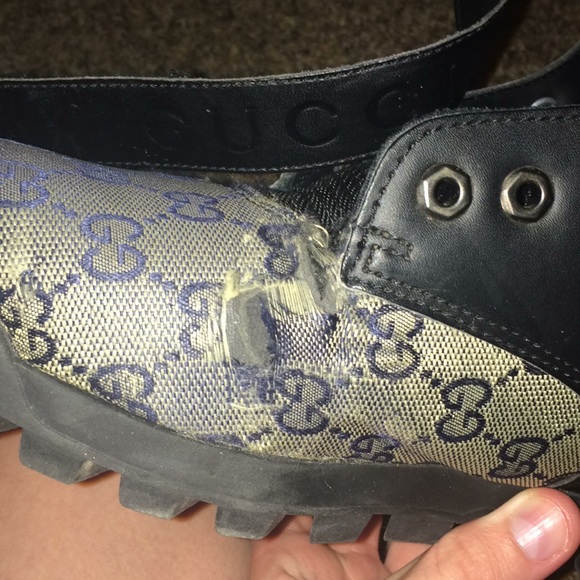 Gucci boots. - Picture 3 of 4