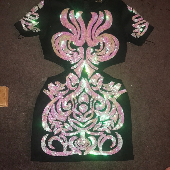 Missguided cutout sequin dress!! - Picture 3 of 3