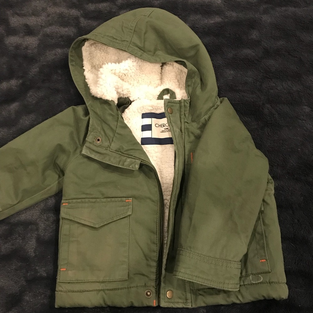 2T toddler coat