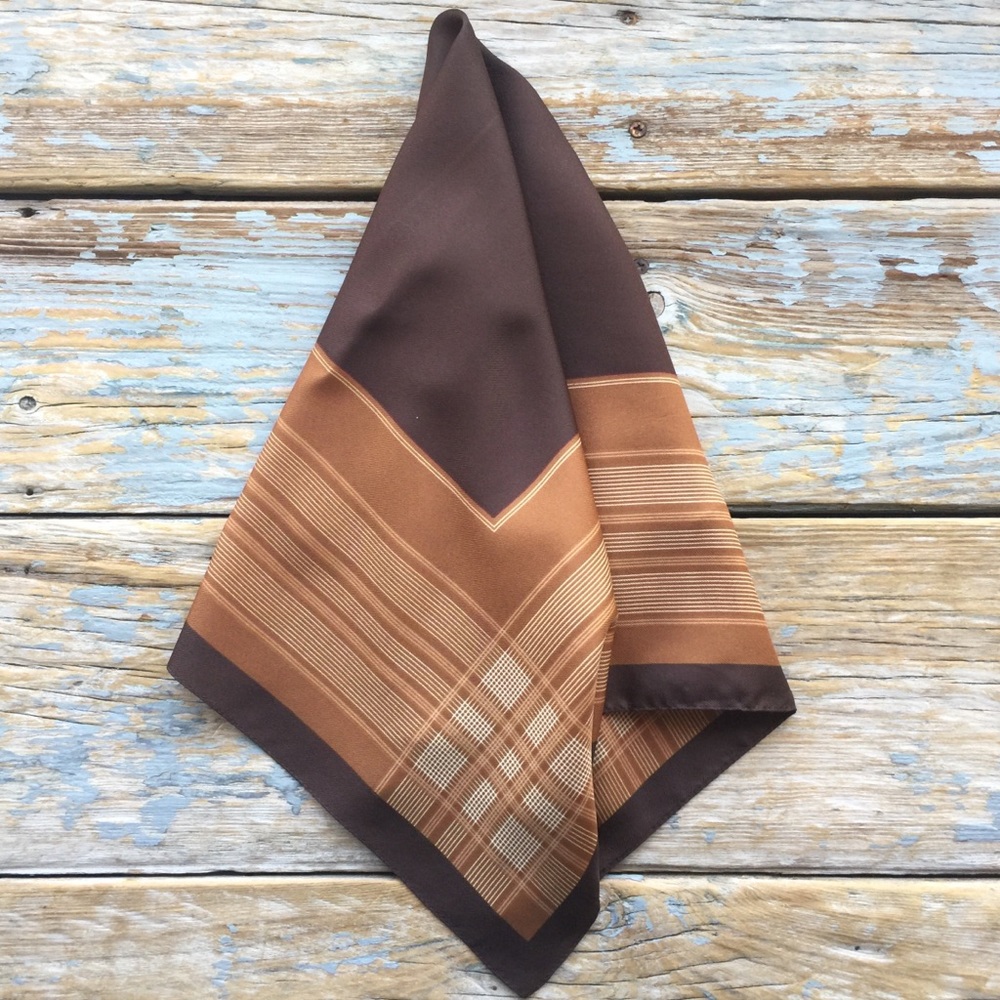 Vintage Italian Scarf