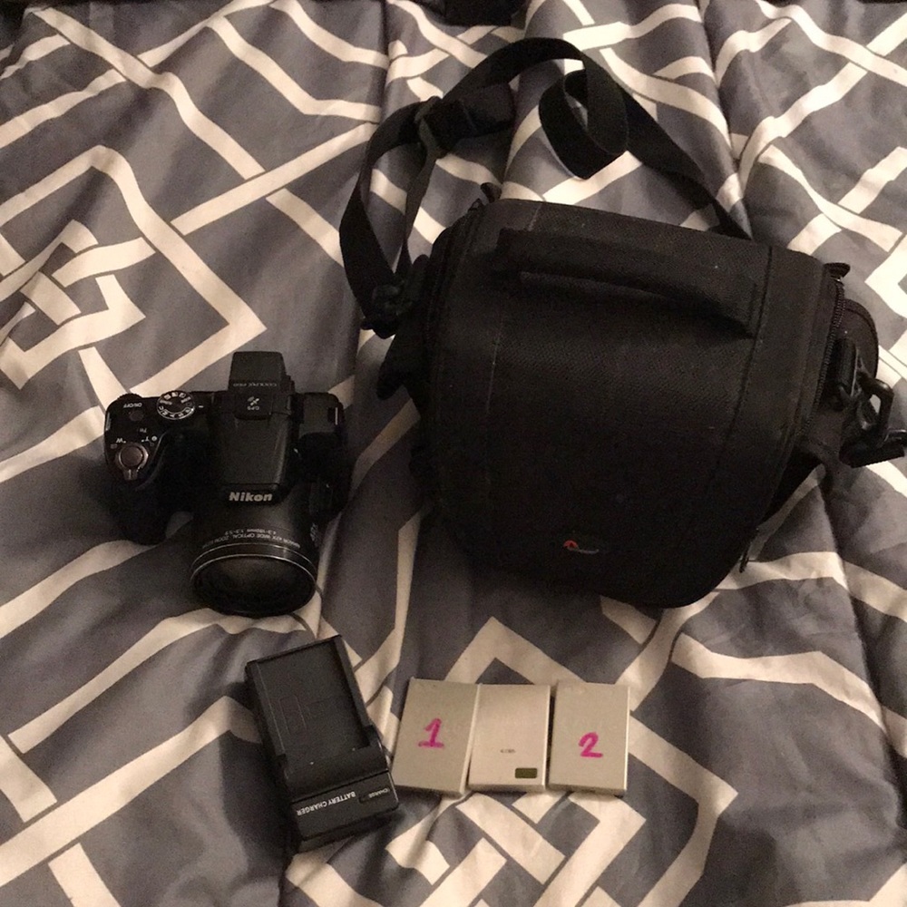 Nikon Coolpix P510 camera bundle