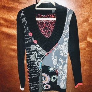 Desigual colorful top