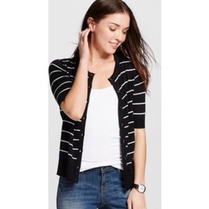 Merona short sleeved cardigan