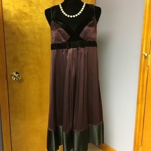 Banana Republic Empire Cocktail Dress