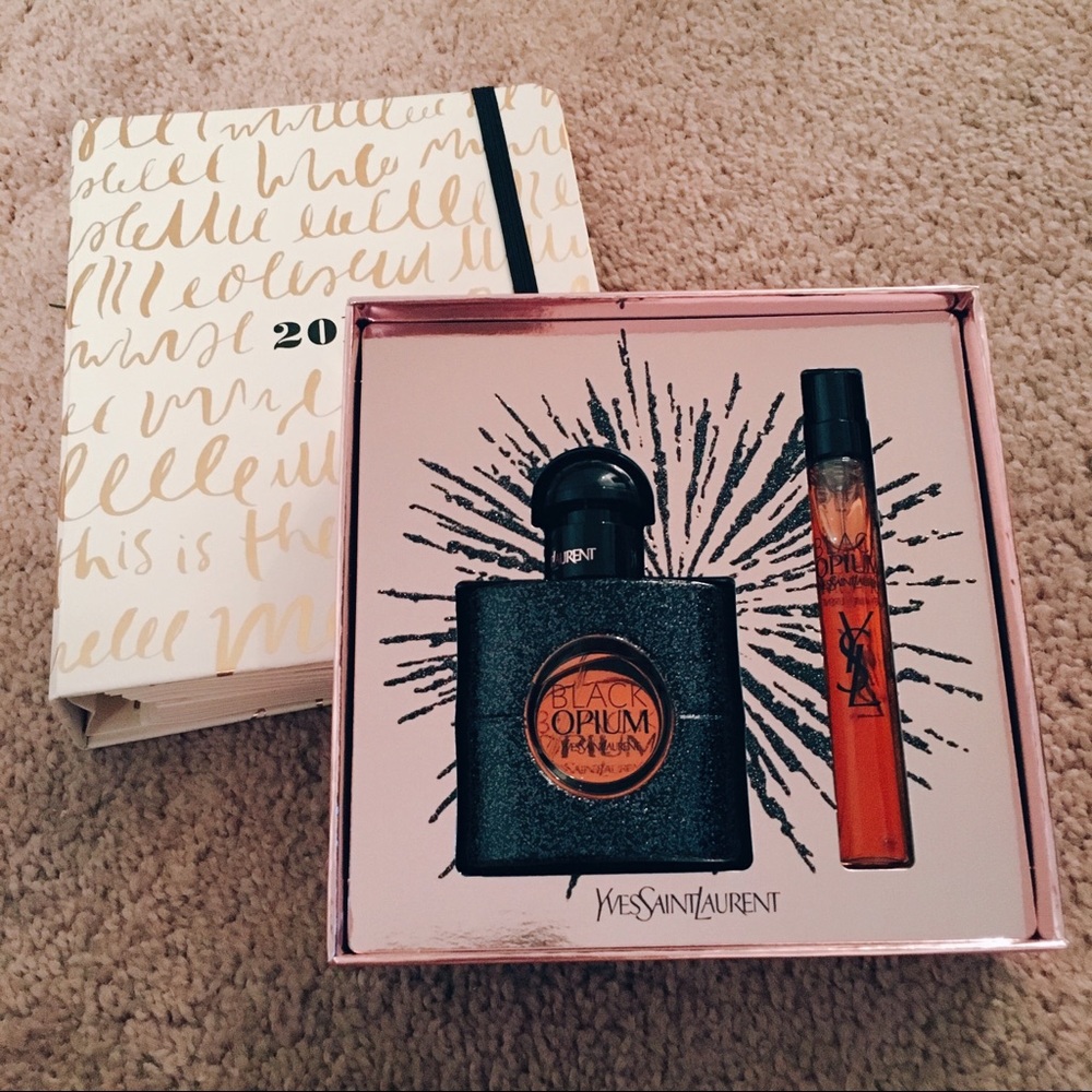 YSL Black Opium 2-Piece Set