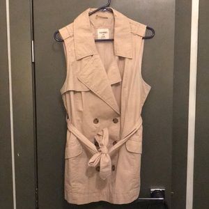 Old Navy Trench vest