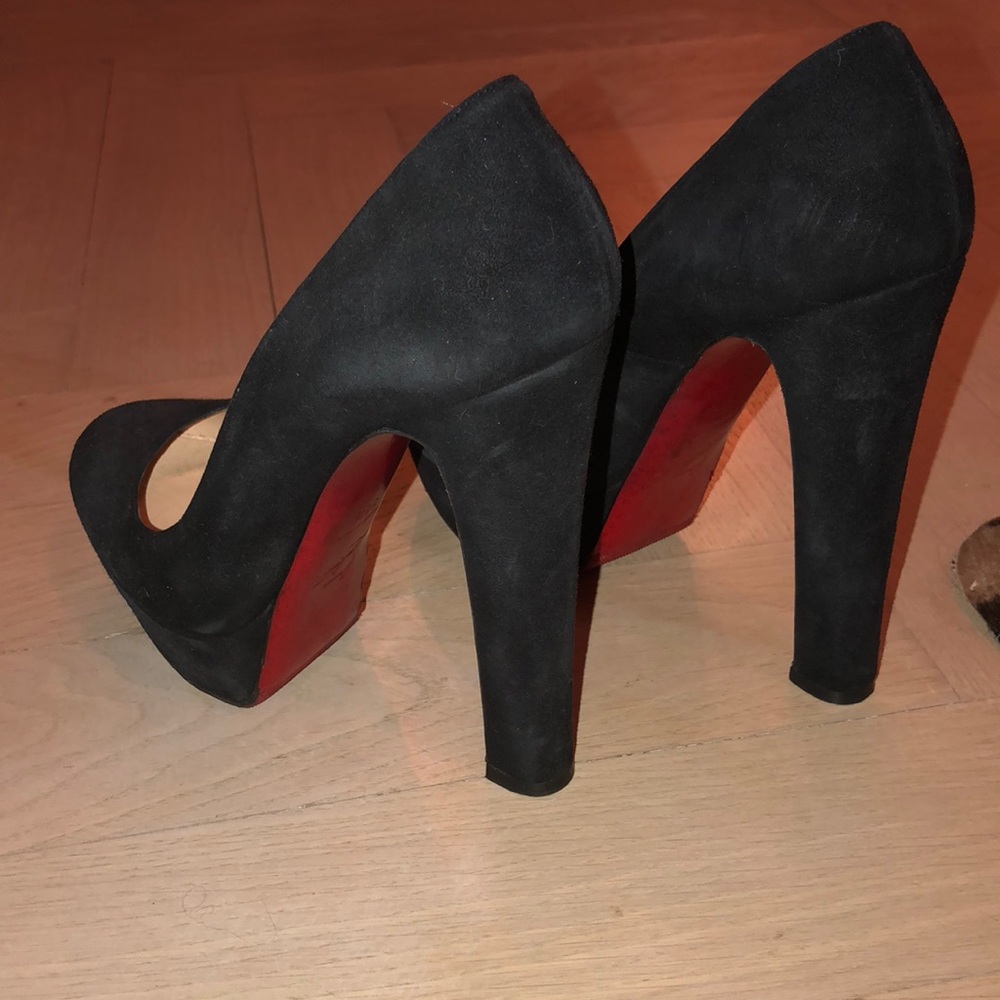 Christian Louboutin Pumps Black Suede