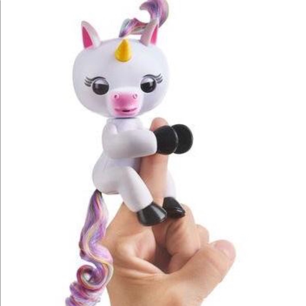 Fingerlings-Inspired Happy Unicorn!