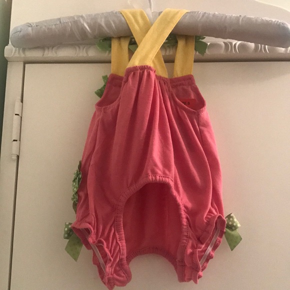 Pink bodysuit for dog by Max's Closet - Picture 2 of 5