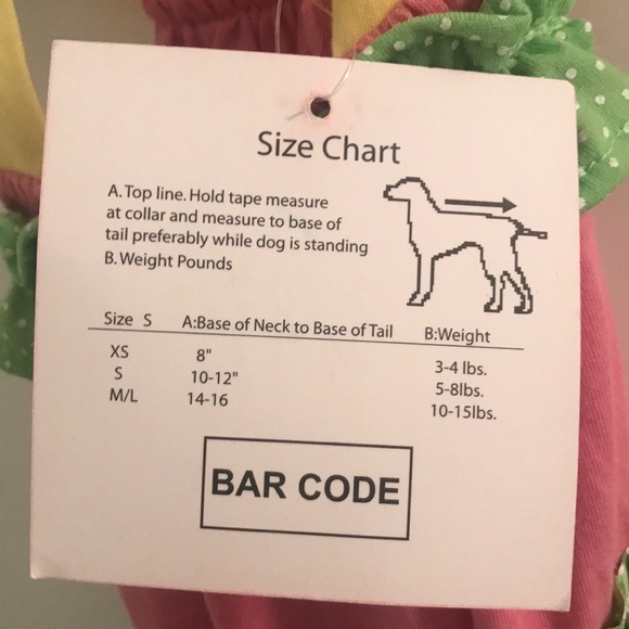 Pink bodysuit for dog by Max's Closet - Picture 4 of 5