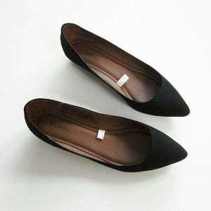 Size 7 Merona Black Flats