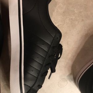 Black Adidas Red Bottoms Shoes