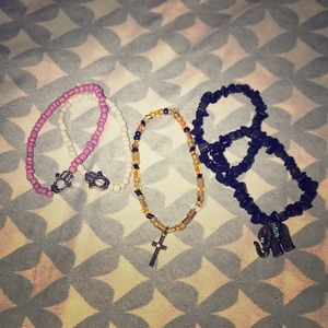 Set of 5 bracelets