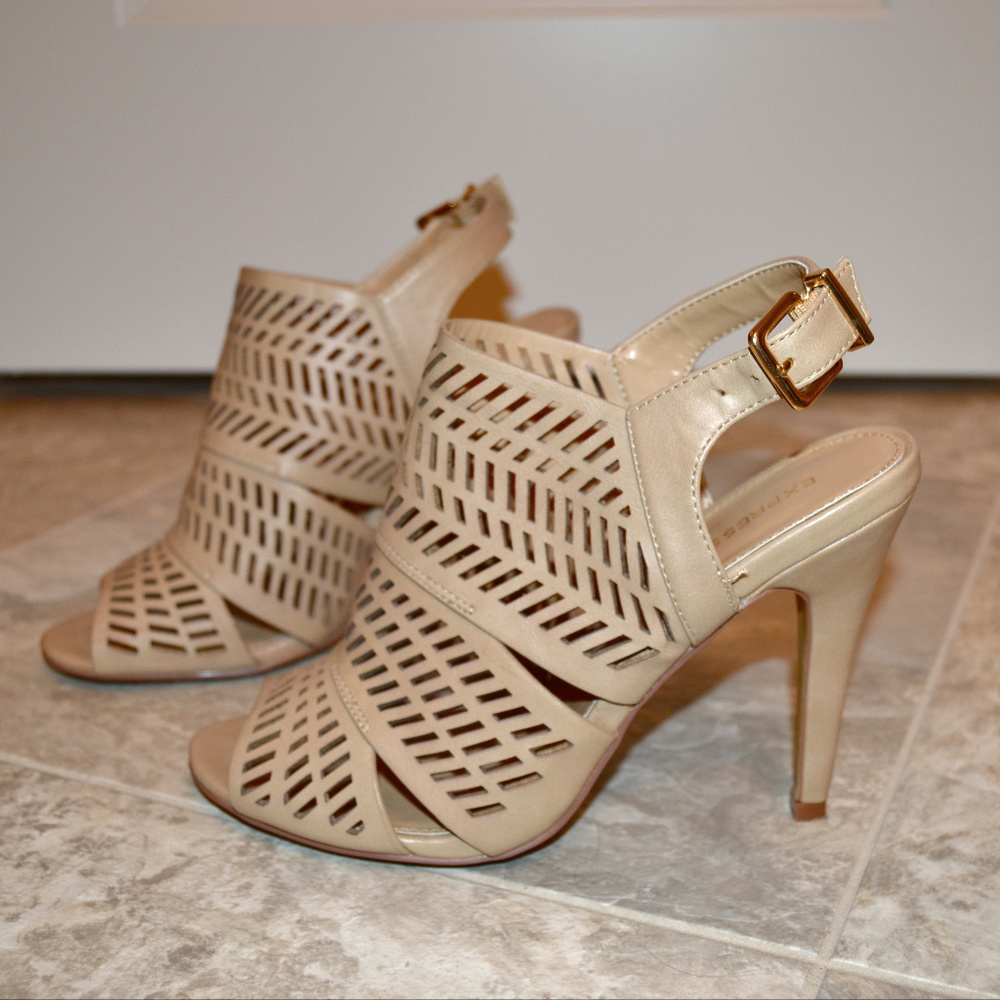 Size 8 Express Heels