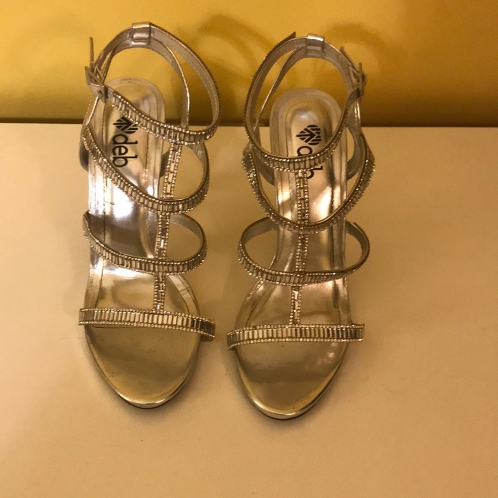 Diamond heels size 9