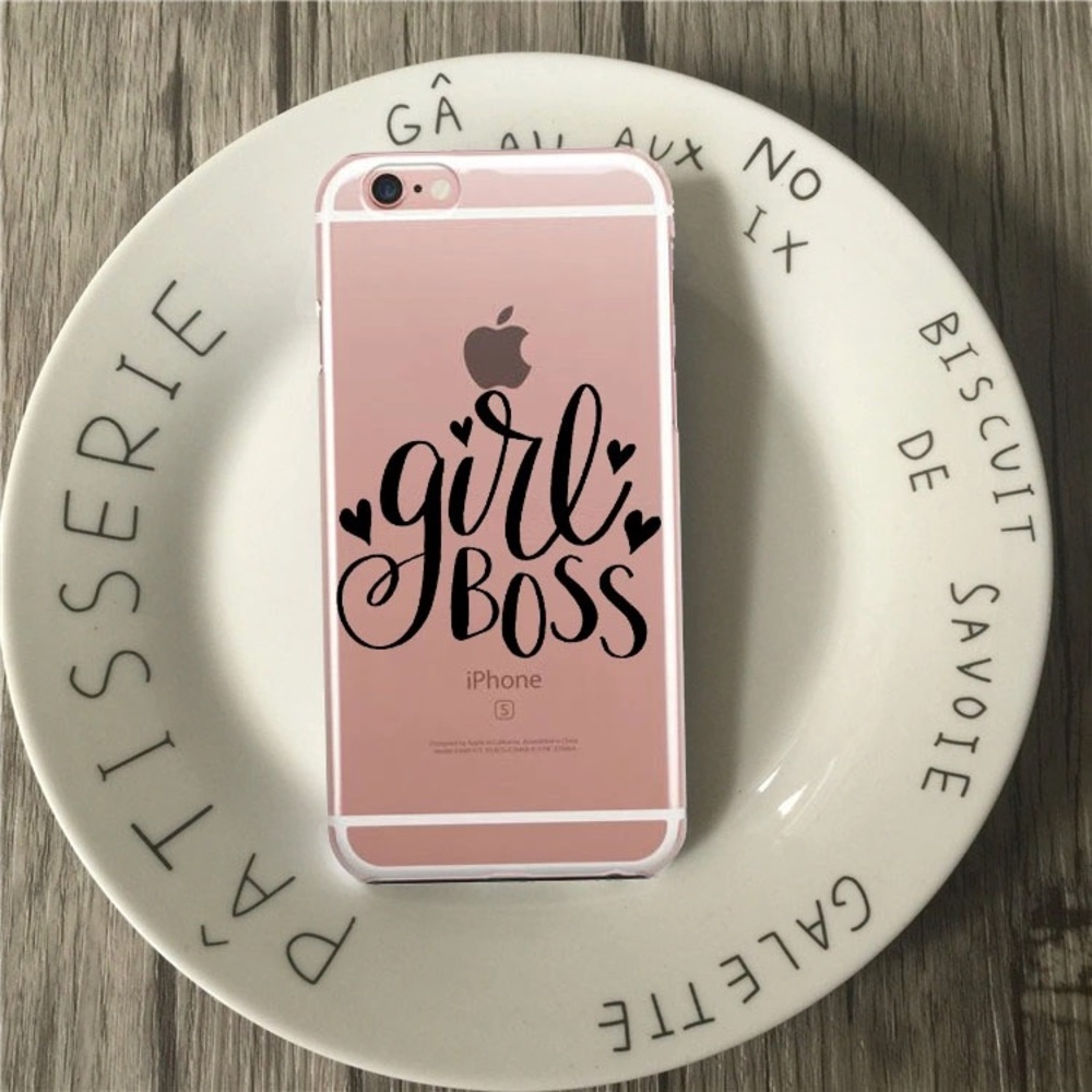 Girl Boss iphone 7 case