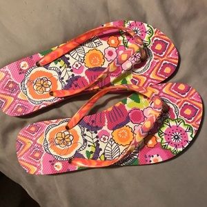 Vera Bradley flip flops