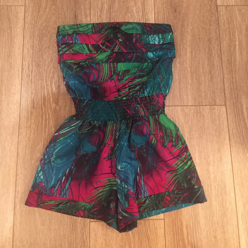 Bebe Romper or Coverup